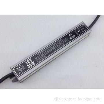 Waterproof 30W Constant Voltage LED Power Supply 12V 24V Fo